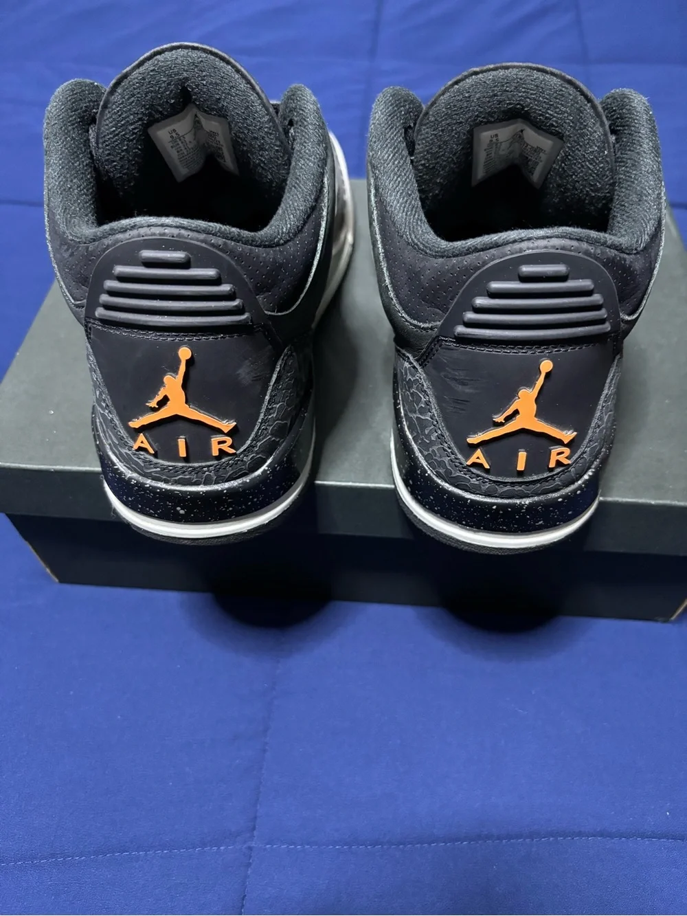 Jordan 3 Retro Fear 2023 Size 9.5